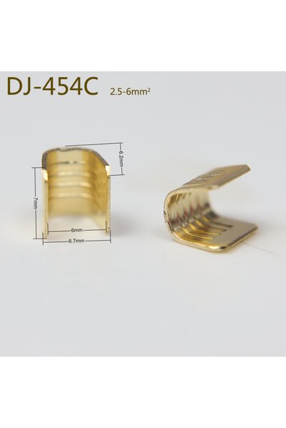 Choice 454C-100pcs 50pcs 100pcs 200pcs Dking Terminal U Type Terminal Tab 0.3...