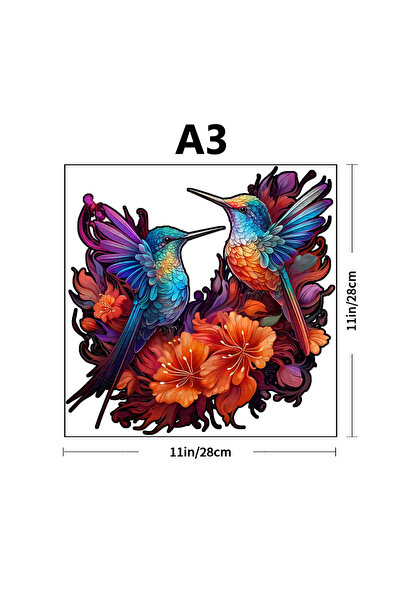 Choice24 أحجية خشبية CZ089-A3 - هدية فريدة من نوعها للبالغين، أحجية خشبية متط...