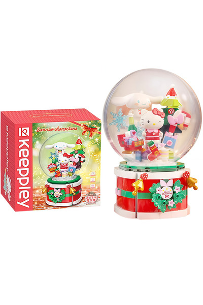 Choice3 هيلو كيتي، مبنى كيبلي، سانريو ماي ميلودي، كورومي، سينامورول، مجسم هيل...