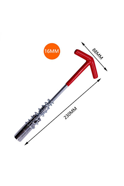 Choice 16mm Universal Spark Plug Removal Wrench 14mm/16mm/21mm 360 Degree Rot...