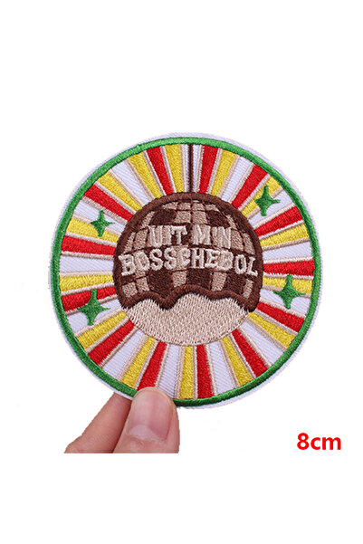 Choice18 PE11283CT 2025 شعار أوتيلدونك الأكثر مبيعًا، رقع تطريز قابلة للكي لل...