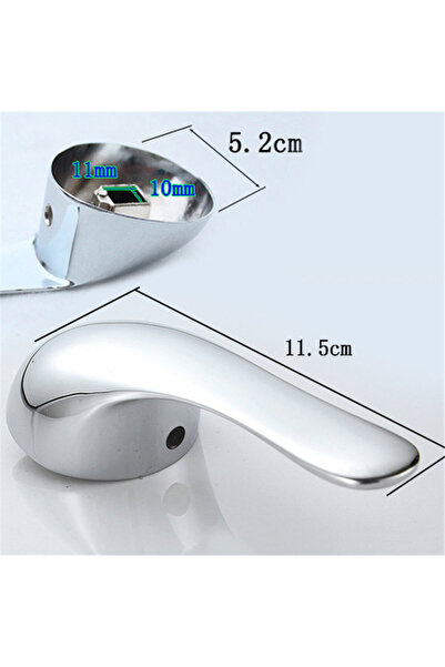 Choice1 02 مقبض الصنبور مقبض حوض الطبق دش مفتاح القرص الماء الساخن والبارد بك...