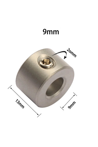 Choice1 9mm 4-10mm Doweling Jig Drilling Bushing Dowel Stop Collars Ring Wood...