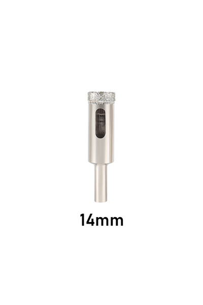 Choice8 14mm 1Pc 3-100mm Glass Hole Saw Diamond Coated Drill Bits Drilling Cr...