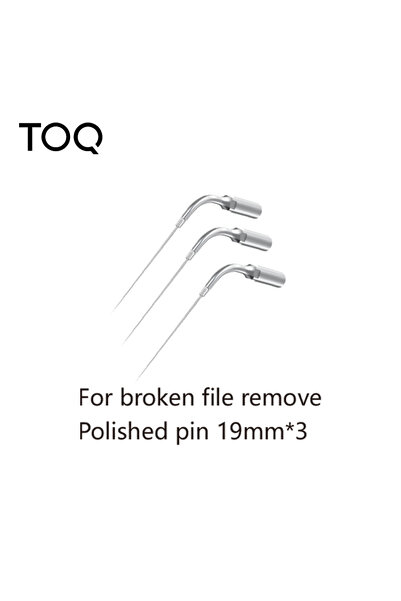 choice2 3 رؤوس فقط لجهاز تنشيط قناة الجذر اللاسلكي بالموجات فوق الصوتية مع 6 ...