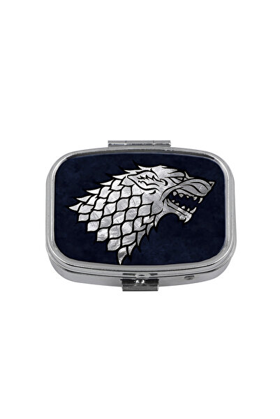 Choice1 3 Movie Metal Medicine Box Dragon and Tiger Pill Packaging Health Pro...