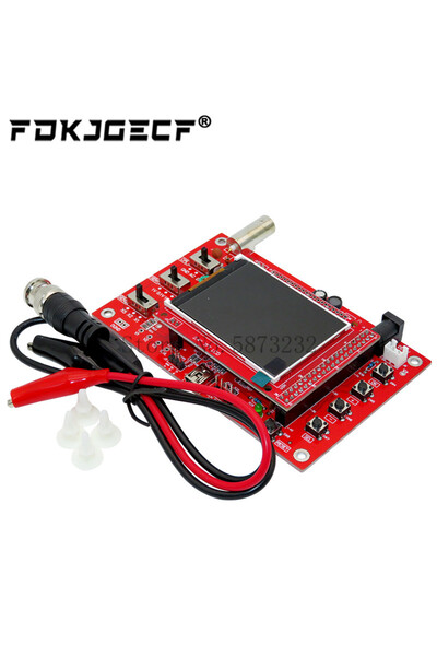 Choice1 DSO138 شاشة TFT مقاس 2.4 بوصة، طقم تركيب رقمي لعرض الموجات، دقة عالية...