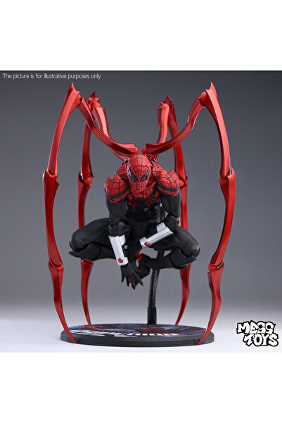 choice2 مجسم سبايدرمان الجديد من ميس تويز، مجسم سبايدرمان أسود وأحمر من سي تي...