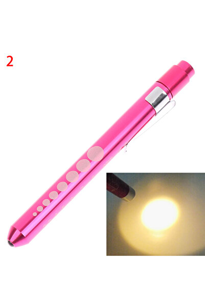 Choice7 A16 1PC LED Flashlight Work Light First Aid Pen Light Torch Lamp Pupi...