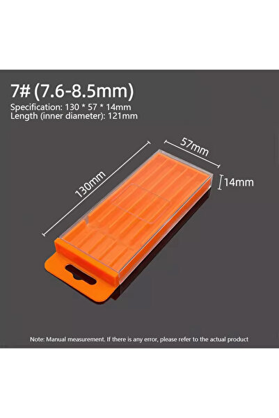 Choice9 صندوق تخزين مثقاب A7، صندوق رسم بلاستيكي، صندوق أدوات خاص لتخزين ملحق...