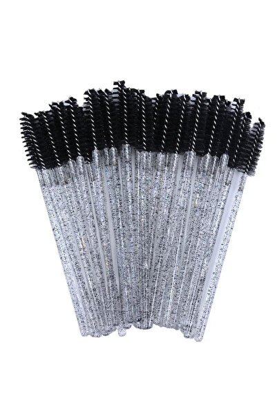 Choice6 C502-Black 300pcs Professional 300PCS Disposable Spoolie Wands - Nylo...