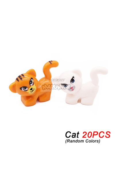 Choice6 مجموعة قطع بناء نماذج الحيوانات من مارومين، رقم 1، 20 قطعة، 11602 953...