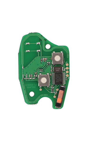 choice2 لوحة دائرة مفتاح السيارة عن بعد (10 قطع) - ID46 -PCF7946، زرين، متواف...