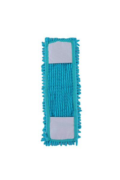 Choice11 1PC Blue Home Cleaning Pad Mop Head Replacement Chenille Refill Hous...