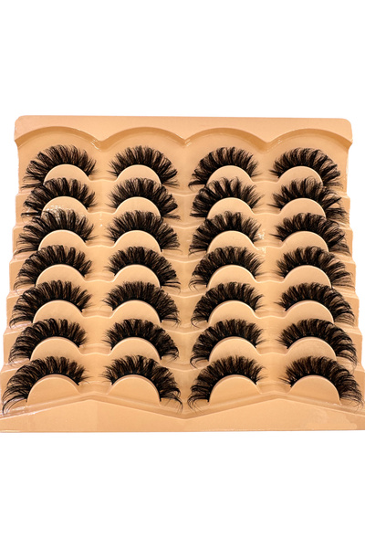 Choice11 14 زوجًا من الرموش الصناعية الجديدة ثلاثية الأبعاد 3D13 HBZGTLAD، 14...