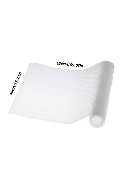 choice2 45×150 سم، لفة واحدة، بطانات أدراج قابلة لإعادة الاستخدام ، قابل للغس...