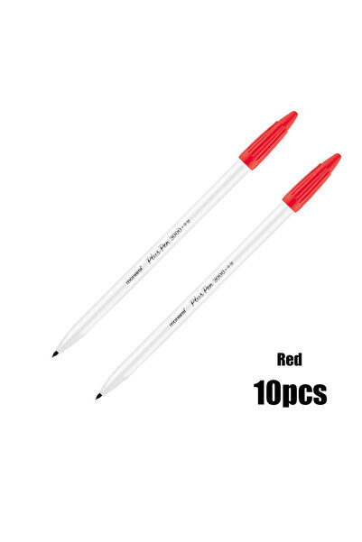 Choice DUTRIEUX Red 10pcs 10Pcs Skin Marker Pen Kits Sterilized Package With ...