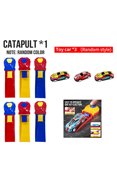 choice2 Set C Catapult Racing Alloy Racing Toy Car - Training Hands on Skills...