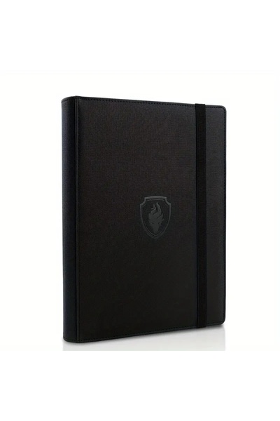 Choice5 black 9 Pocket Card Binder, 360 Trading Card Holder Book, Premium PU ...