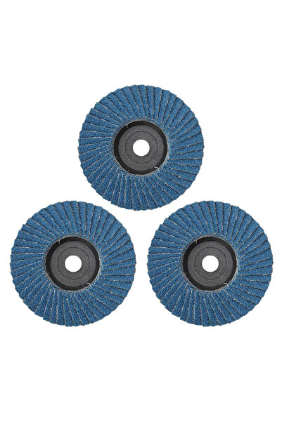 choice2 3pcs SIFANG 75mm Grinding Wheel Flap Disc Sanding Disc HSS Cutting Di...