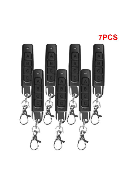 Choice4 7pcs 433MHz Auto y Remote Control Electric Garage Door Opener Remote ...
