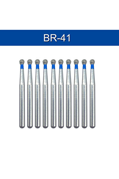 Choice22 10pcs BR-41 10pcs Tomenty Dental Diamond Bur FG Drills Dia 1.6mm den...