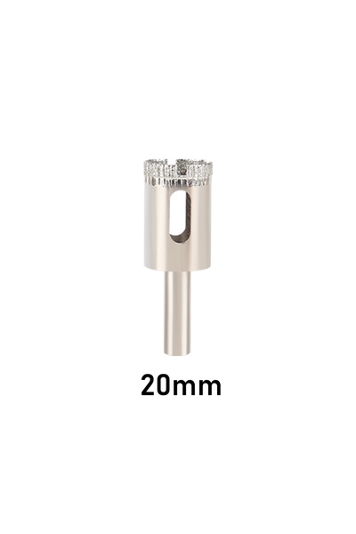 Choice18 20mm 1Pc 3-100mm Glass Hole Saw Diamond Coated Drill Bits Drilling C...
