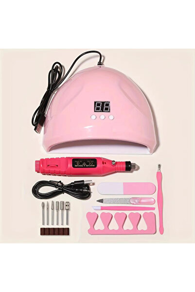 Choice6 مجموعة DUTRIEUX المكونة من 6 قطع من مبرد أظافر كهربائي احترافي يعمل ب...