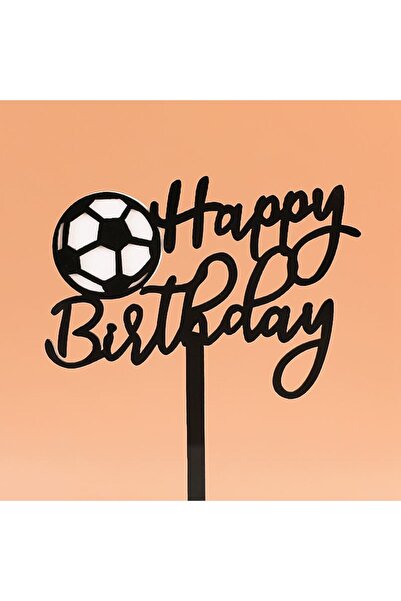 choice2 1 قطعة توبر كعكة عيد ميلاد كرة القدم توبر كعكة عيد ميلاد سعيد حفلة اس...