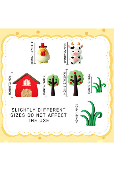 choice2 Set 1 LaVenty Farm Birthday Decorati Farm Birthday Decorati Farm Birt...