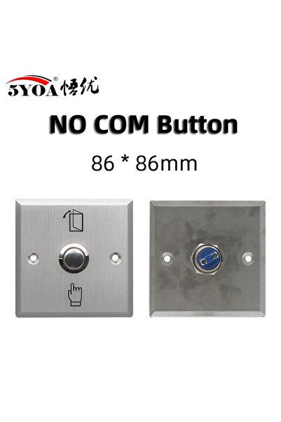 Choice4 زر الوصول S-Button02، مفتاح ضغط للخروج من الباب، فتح البوابة بدون لمس...