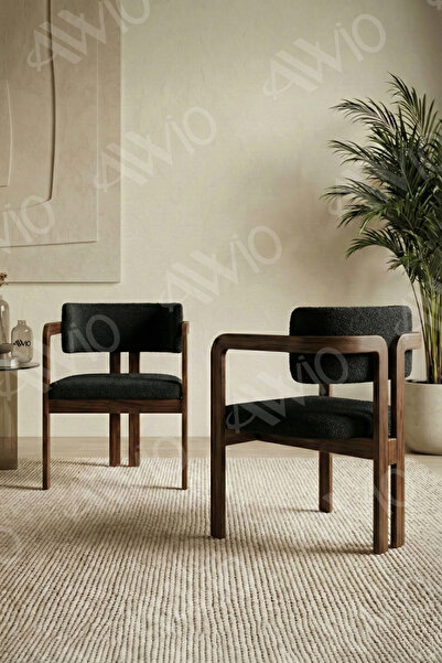 AVVİO Pera Tokyo Demonte Metal Mutfak Sandalyesi Yemek Odası Sandalyesi Makya...