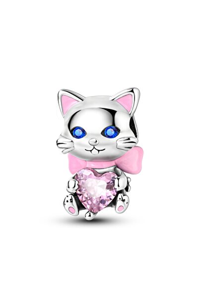 Choice51 KTC925 Animals Series Charms 925 Silver Dog Cat Pets Beads Fit 925 O...
