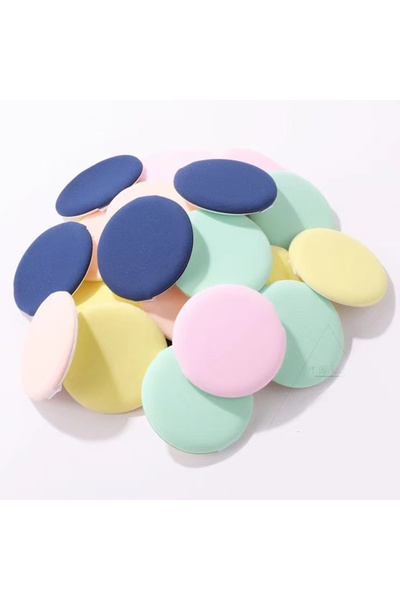 Choice5 مجموعة متنوعة من 10 قطع من إسفنجات وسادة الأساس المضغوطة، وإسفنجات مك...