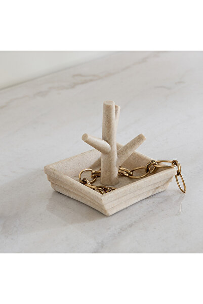 Generic Silton Resin Jewelry Holder 12x8x9 cm
