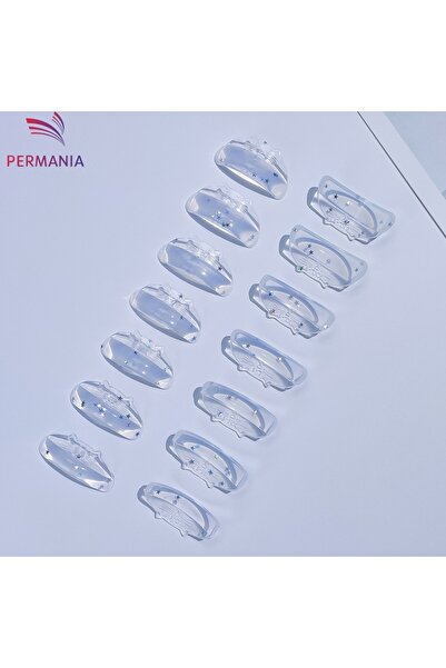 choice2 YX-Transparent PERMANIA 7 أزواج جديدة من وسادات رفع الرموش اللاصقة ال...