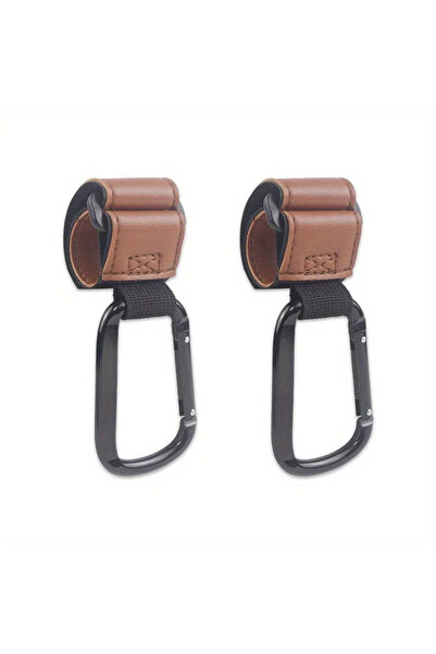 Choice5 قطعتان من مشابك تعليق عربات الأطفال العالمية شديدة التحمل لتنظيم حقائ...