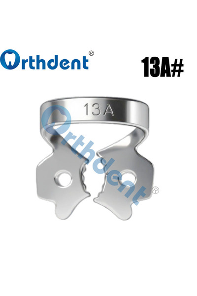 Choice8 13A 1Pc Dental Dam Clamps Stainless Steel Endodontic Restorative Barr...