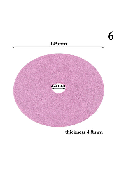 Choice5 مبراة منشار كهربائي KOQZM 6145X22.2X4.8mm، عجلة تجليخ ماسية، وصلة تلم...