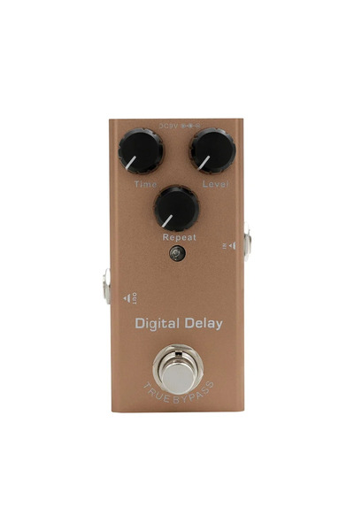 Choice4 Digital Delay Guitar Effect Pedal Vintage Overdrive/Crunch Distortion...