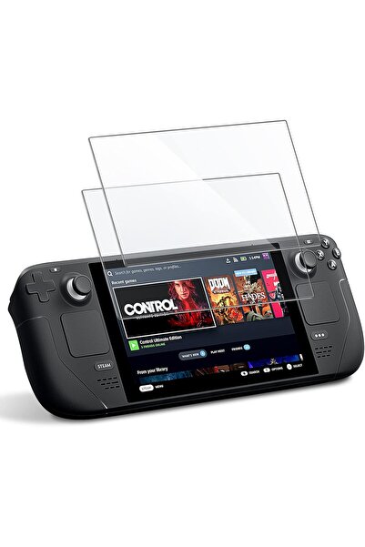 7.4 inch 9H Nano Screen Protector compatible with Steam Deck Oled 2023