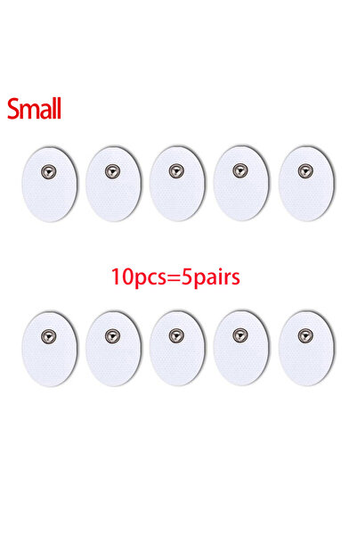 Choice6 10 وسادات EMS لجهاز تدليك النبضات العلاجية بالوخز بالإبر S10