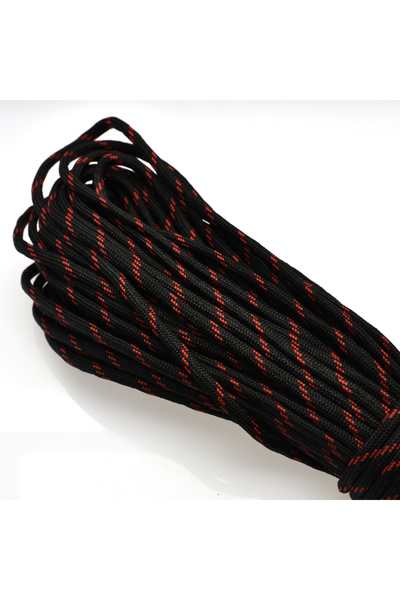 Choice20 PA-111 قطعة واحدة، حبل باراكورد 550، حبل مظلة، مواصفات عسكرية من الن...