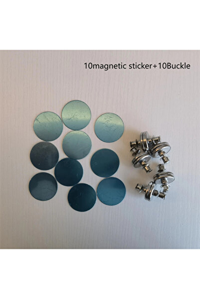 Choice9 خطافات مغناطيسية شديدة التحمل للستائر، 20 مم، 5 أزواج - علاقة جدارية ...