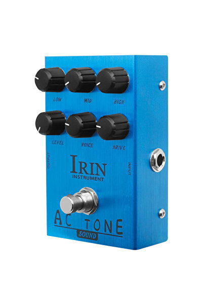 Choice10 دواسة تأثيرات جيتار AN-33 IRIN، أوفر درايف، تشويه، مكبرات صوت، تناظر...