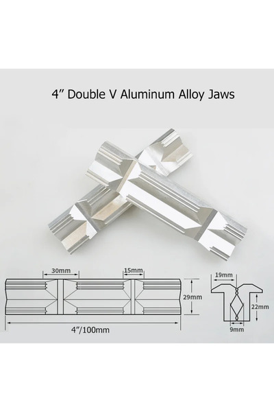 choice2 غطاء حماية مغناطيسي للملزمة LTL3V04، غطاء حماية للفكوك من 4 إلى 8 بوص...