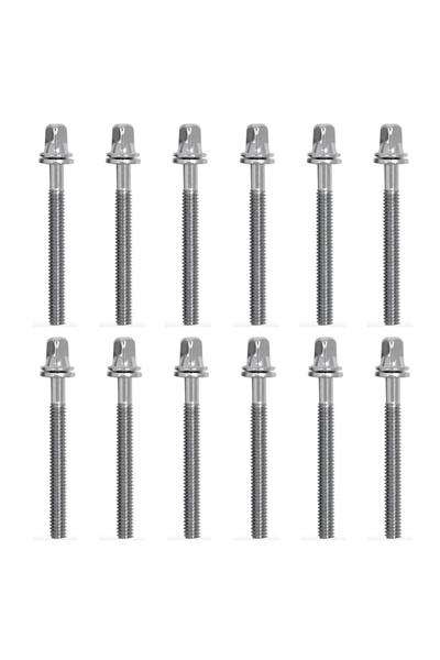 Choice1 12 قطعة من قضبان الشد للبراميل، مقاس 5 مم × 50 مم (2 بوصة)، 6/12 قطعة...