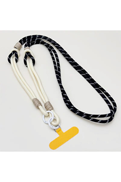 Choice6 حبل تعليق للهاتف المحمول بتصميم كوري، مصنوع من بوليستر /النايلون، مود...