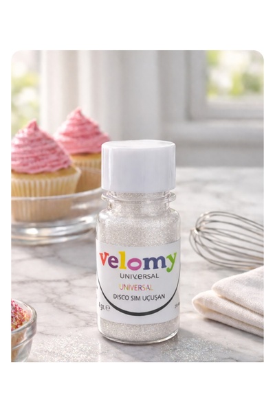 velomy Uçan Disco Simi Havada Uçuşan Renk Bırakmayan Özel Formül 4 gr