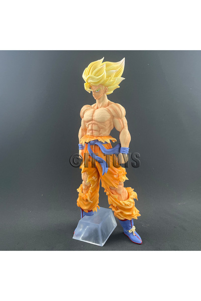 Choice3 Bandai A 28CM Dragon Ball Z Son Goku Namek Figure Super Saiyan Goku S...
